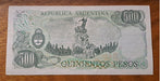 Bottero N 2432 Billete 500 Pesos Sin Ley.  Sc 2