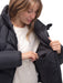 Elástica Women's Puffer Jacket with Hood - Well Insulated 7