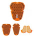 JM Kit 2 Ghost D3O Level 1 Protections for Hip, Knee, Chest 0