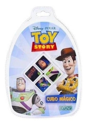 Ditoys Cubo Magico Juego Didactico Ingenio Toy Story 2323 0