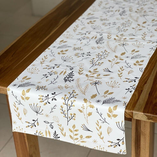 Mister Kook Table Runner, Printed 0.40m X 1.40m Various Designs 7