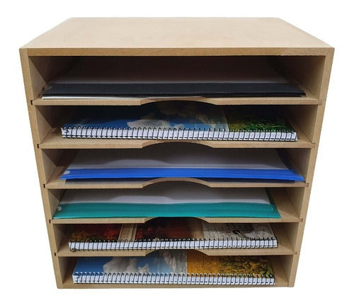 A4 7-Compartment Paper Organizer 1