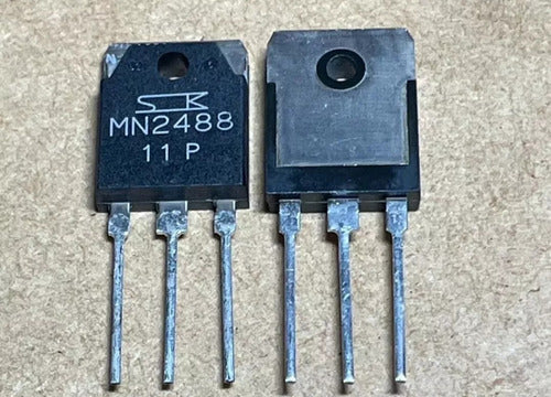 01 Par Transistor Darlington Mn2488 Mp1620 Sanken Original 4