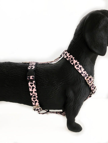 Adjustable Small Size Harness for Small Breeds - Mini Poodles, Dachshunds 29