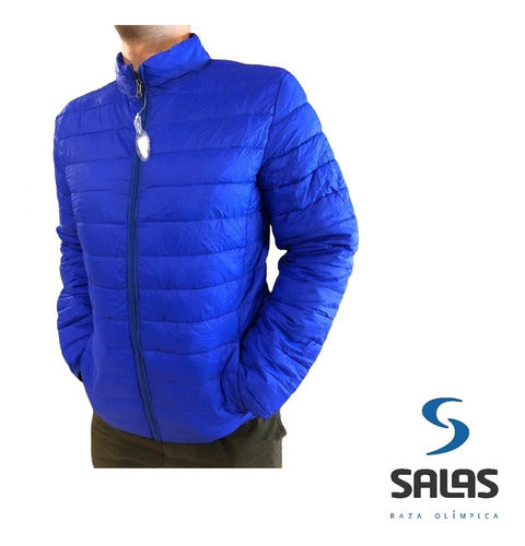 Salas Lightweight Inflatable Canelon Jacket with Bag 2