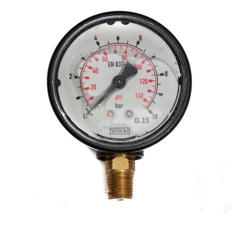 Wika Manometer 0-10 Bar 0