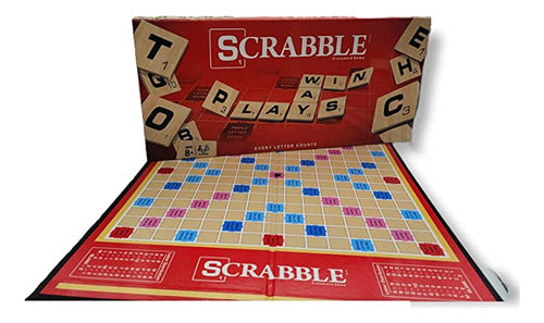 Scrabble Juego De Mesa Juego De Mesa 4