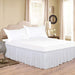 Biscaynebay Wrap Around Bed Faldas Elásticas Con Cinturones 1