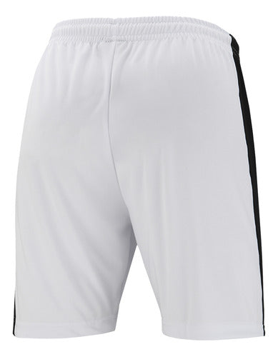 Lotto Short Fútbol Your Team Hombre En Blanco | Dexter 7