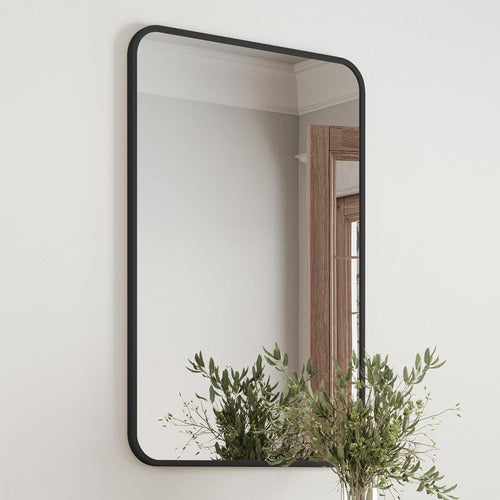 Topdeco Rectangular Mirror 50x70 Cm with Deco Frame - Bathroom 4