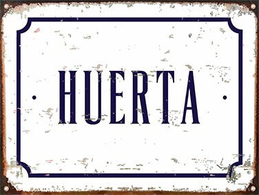 Club del Poster Cartel De Chapa Vintage Mi Quincho Welcome Cocina Huerta 3