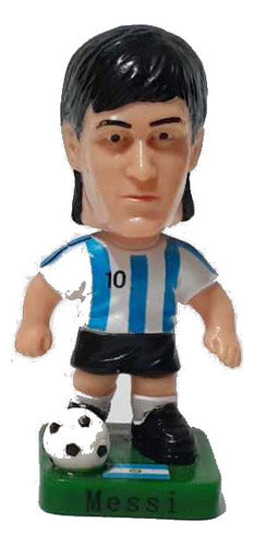 Cabezon Seleccion Arg. Messi Mundial Futbol 2010 Energizer 0