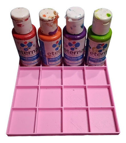 Cortantes Mandy Organizer for 16 Flavor and King Dust Pots 1