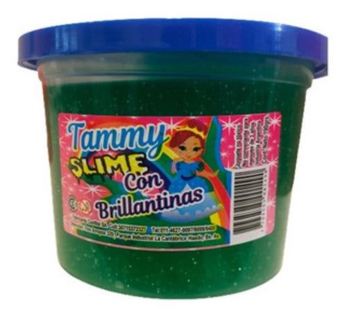 Confitel S.A. Slime Tammy Con Brillantina Bronco X 190grs 0