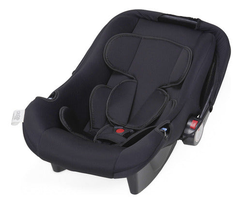 Bebê Conforto Para Carro Comfort  Até 13kgs Preto Maxi Baby 3