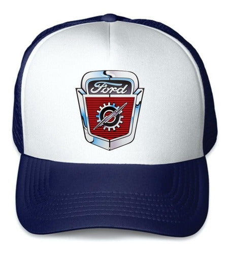 AC Trucker Ford Emblema Antiguo 3