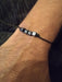 Shdetalles Duo Pulseras Hilo Compartir Pareja Amistad Nombre Iniciales 3