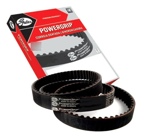 BRECO POWER Timing Belts for Hyundai Santa Fe 2.4 16V - Long & Short 0