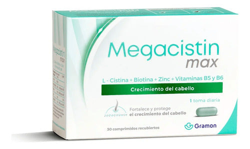 Megacistin Pack Megacistin Max Capsules X 30 + Shampoo 200ml 1