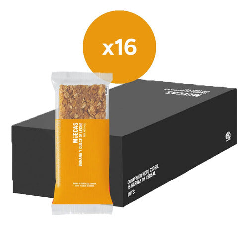 Muecas Banana Dulce De Leche Cereal Bar 45g 0