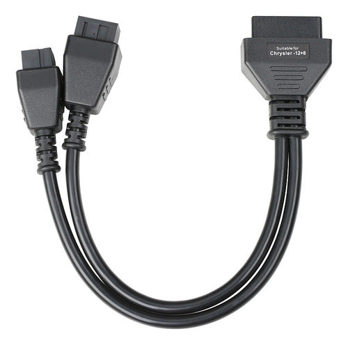 Autel Cable Adaptador Chrysler Fiat 12+8 Pin Obd2 Maxisys 0