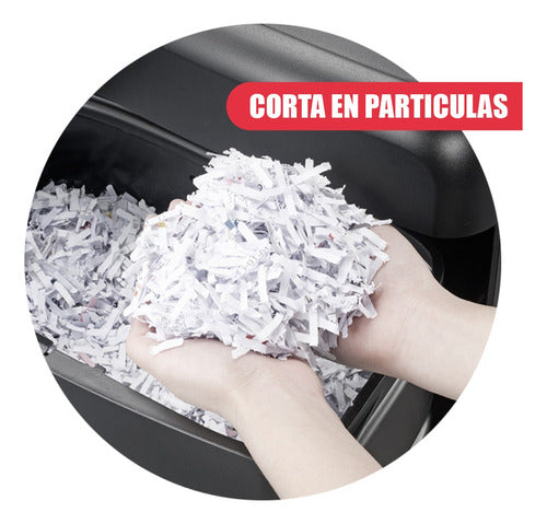 Hikari Destructora Trituradora 12 Hojas Papeles Tarjetas Particulas 1