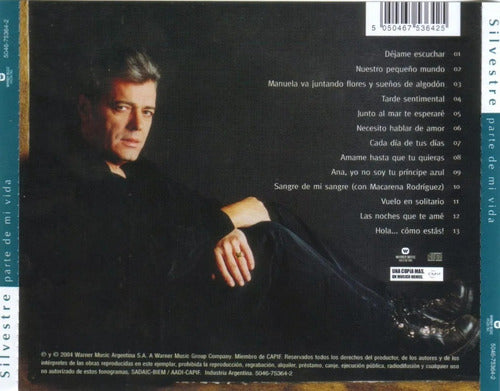 Silvestre Cd Grandes Exitos Ana Yo No Soy Tu Principe Nuev 1