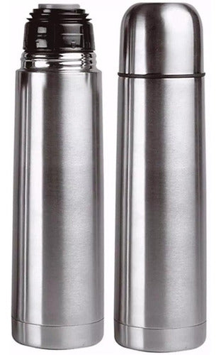 Stainless Steel 1/2 Ltr Thermos 2