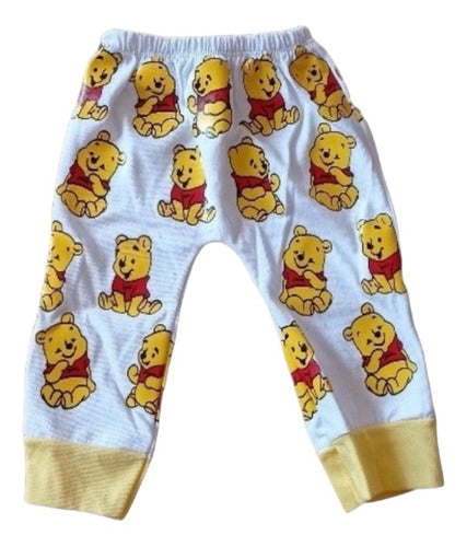 G&L Winnie Pooh Baby Pajama Set with Body and Pants Gift 3