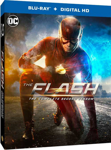 The Flash - Season 2 on Blu-ray Original 0