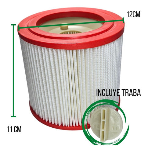 HEPA Filter Vacuum Yelmo As3314 1