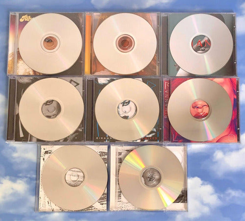 Coleção 7 Cds Rihanna 2