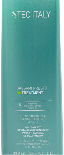 Tec Italy Balsami Presto Leave-In Conditioner 1L 1