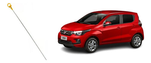 Vareta Nível Óleo Fiat Mobi 1.0 8v Fire Flex 0