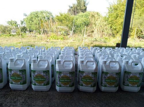 Ecosativa Biofertilizante Completo Super Magro 1L 3