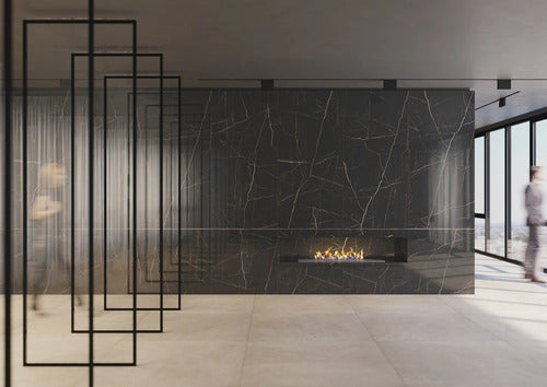 Imported Portobello Porcelain Tile 60x120 cm Nero Venato 4