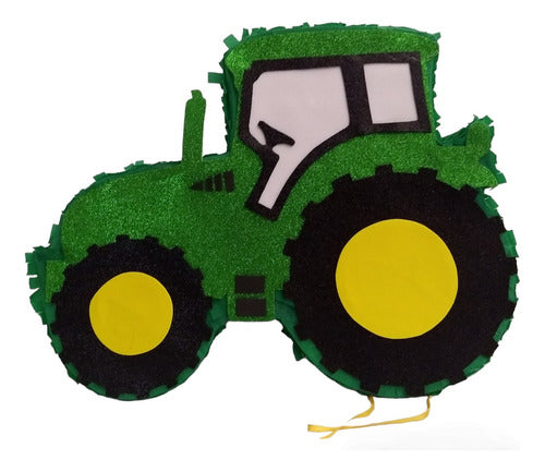 BOOM! Piñatas! Piñata Artesanal Tractor 50 Cm 0