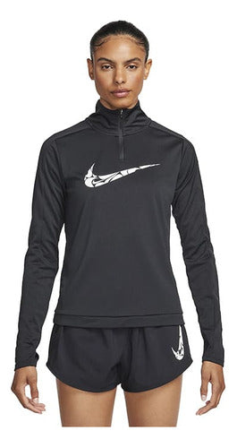 Nike Buzo Swoosh De Mujer - FN2636-010 Flex 0