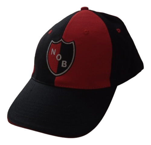 Newell's Old Boys Cap with Curved Visor Soccer Ñuls 0