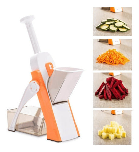 Everest New Vegetable Slicer Cutter for French Fries Julienne 0