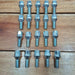 Alto Kit 16 Wheel Bolts Zinc Fiat Strada Fiorino Front Uno 2