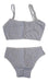 Girls' Cotton Lycra Underwear Set - Heart or Plain Design 2