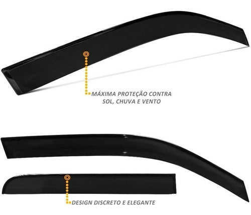 Mitsubishi Sportero, 2015 + Deflector De Lluvia, Goteros 3