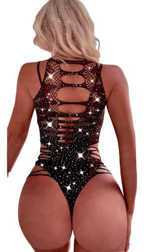 Lissa Sexy Body with Rhinestones 7