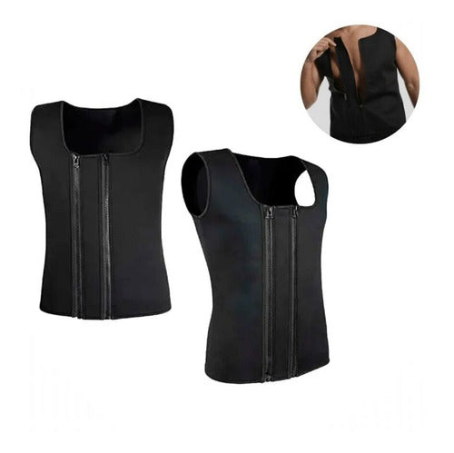 Men's Dual Closure Shaping Vest 3