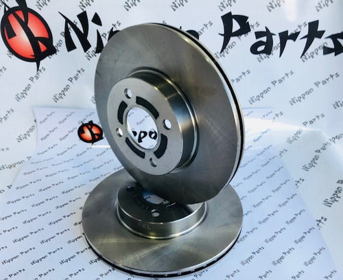 Discos De Freno Del Chery Face - 257mm - Juego 1