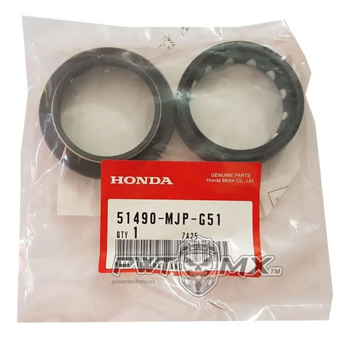 Honda 2 Kit Reten Suspension Barrales Suzuki Rmx 250 1991 - 1999 1