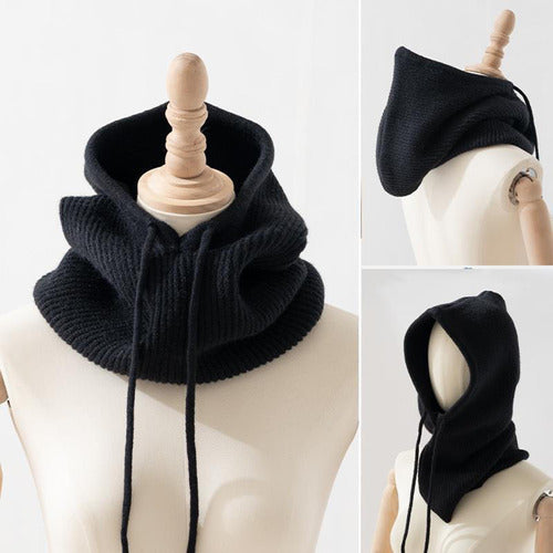 Chapéus Quentes De Inverno Gorro Gorro De Esqui Boné Preto 3