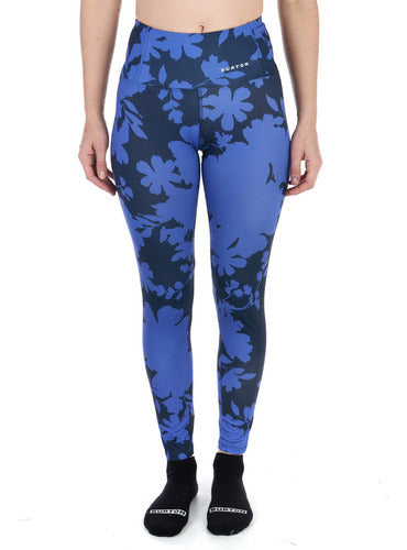 Burton Pantalón Térmico Base Layer Primera Piel Mujer Blue 0