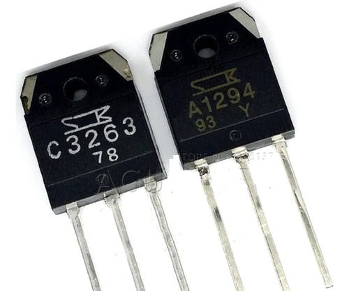 Transistor 2sa1294 / 2sc3263 (4 Peças) ( 2 Par ) 0